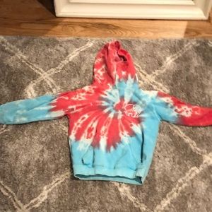 Ivory Ella tie-dye sweatshirt